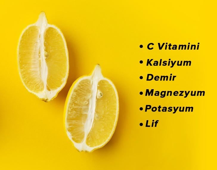 limon suyu faydalari
