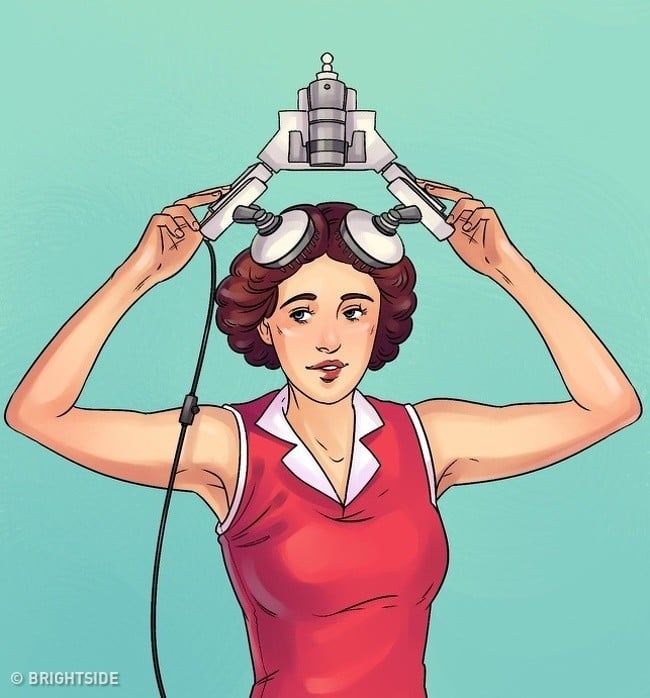 Geçmişte Kullanılan En Tehlikeli Olan 10 İcat 11 kafa derisi masaj aleti