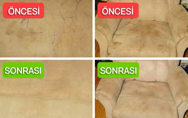 Eski Eşyalarınızı Yeniye Dönüştürmenin 13 Kolay Yöntemi! 11 mikrofiber döşemeli mobilyalar