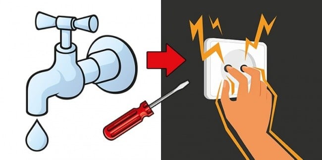 su ve elektrik tesisatından anlamak