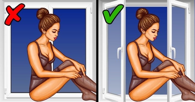 Akşamları Yapmanız Gereken 12 Şey! 5 odanızı havalandırmak