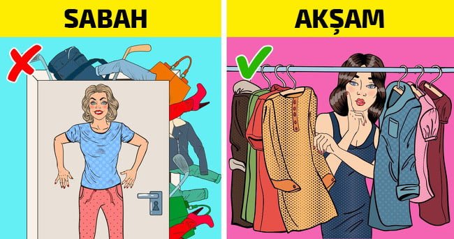 Akşamları Yapmanız Gereken 12 Şey! 6 öğle yemeği kıyafetleri