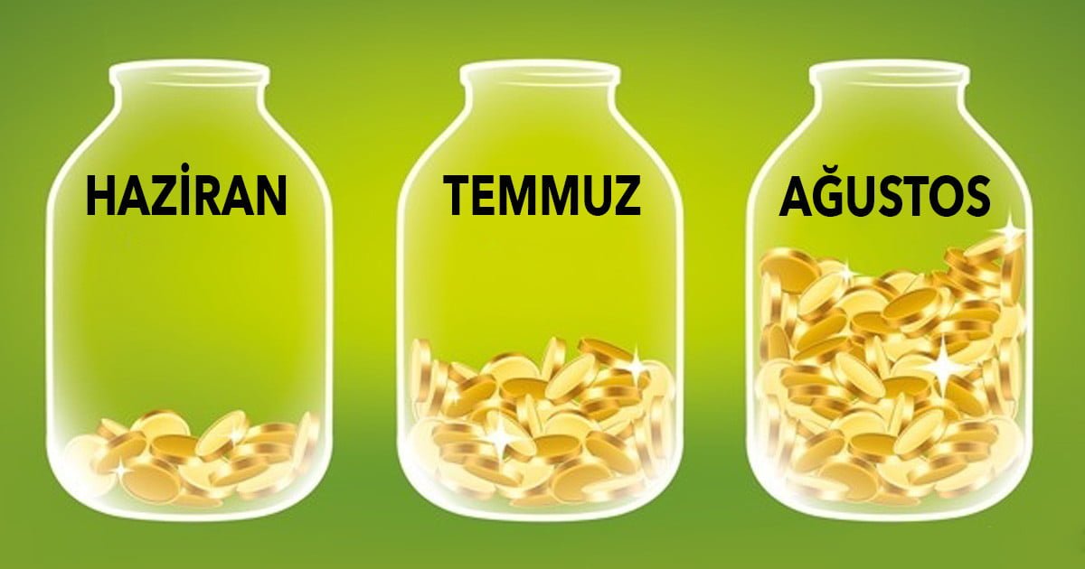 para biriktirmeyi bilmek