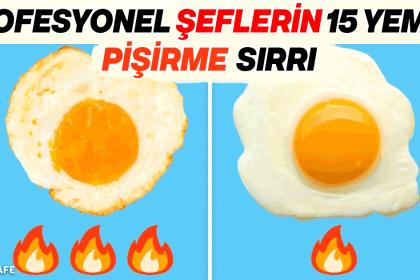 profesyonel yemek sırları
