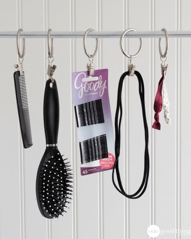 Kadınların Hayatını Kolaylaştıran 18 Muhteşem Tüyo 16 tarak