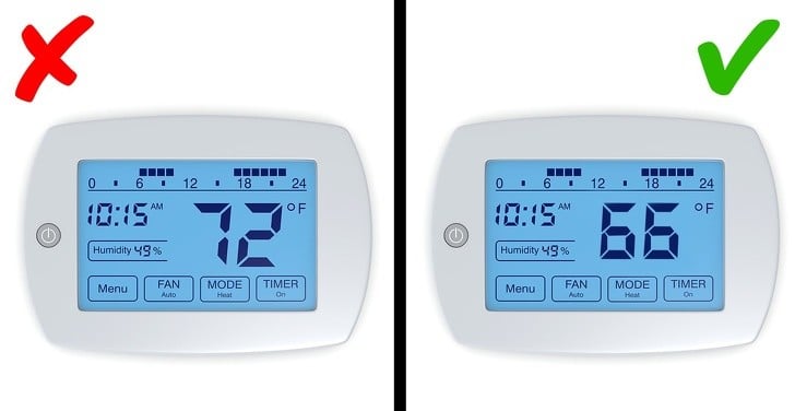 Uyurken Nasıl Kilo Verilir? 8 termostat