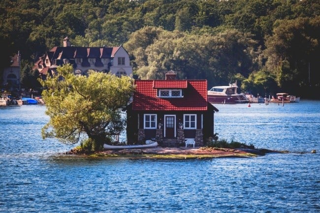 Herkesin Yaşamak İsteyeceği 13 İlginç Ev! 5 the thousand island house