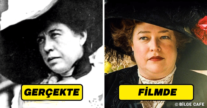 Titanic Kazasından Sağ Kalanlara Ne Oldu?! 1 titanics