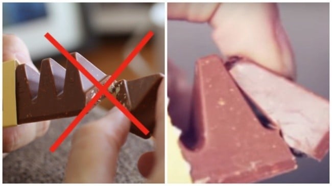 Her Zaman Yanlış Açtığımız 11 Gıda Ürünü 10 toblerone