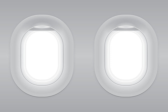 Google'da aratmayı düşünmediğiniz 16 ilginç şey 14 uçak pencereleri