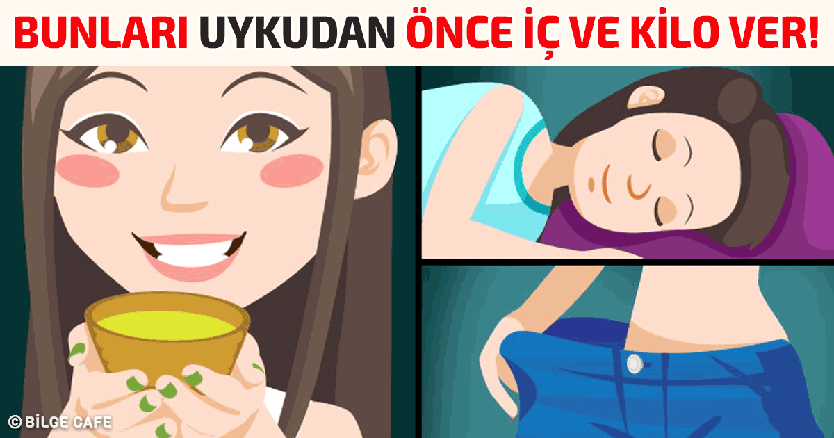 Uykudan Önce İçildiğinde Kilo Verdiren 5 İçecek 16 uykudan once icildiginde kilo verdiren 5 icecek