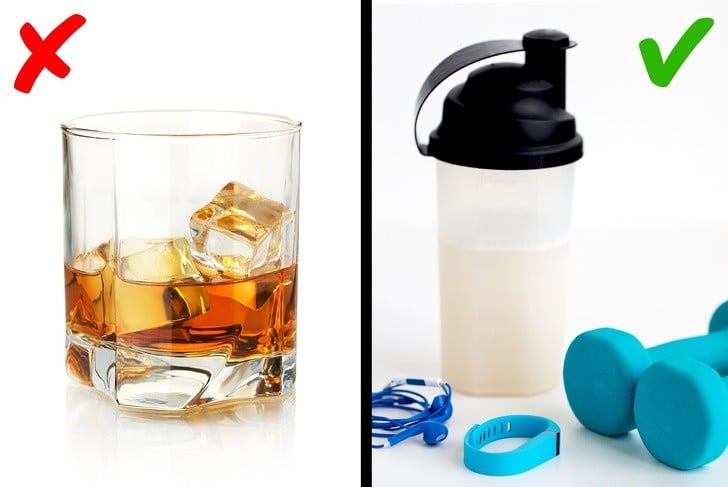 Uyurken Nasıl Kilo Verilir? 4 alkolden uzak durun