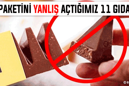 Her Zaman Yanlış Açtığımız 11 Gıda Ürünü 4 yanlis actigimiz gidalar
