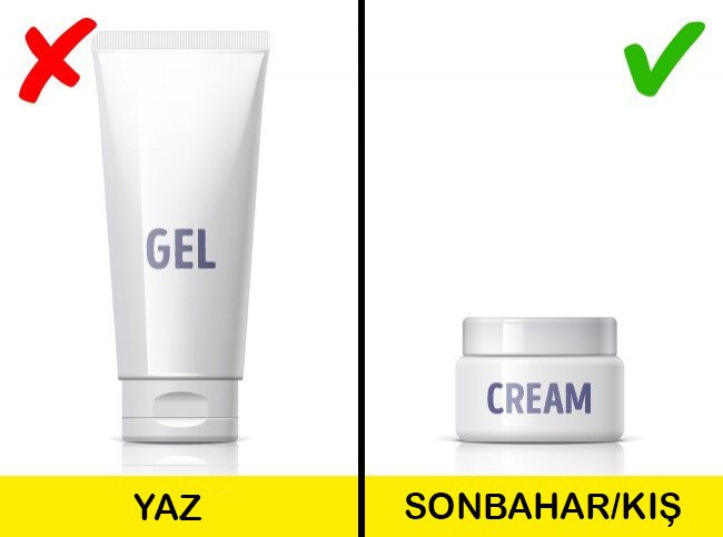 Cildinizi Daha Sağlıklı Hale Getirecek 9 Sır 9 yaz sonbahar kış