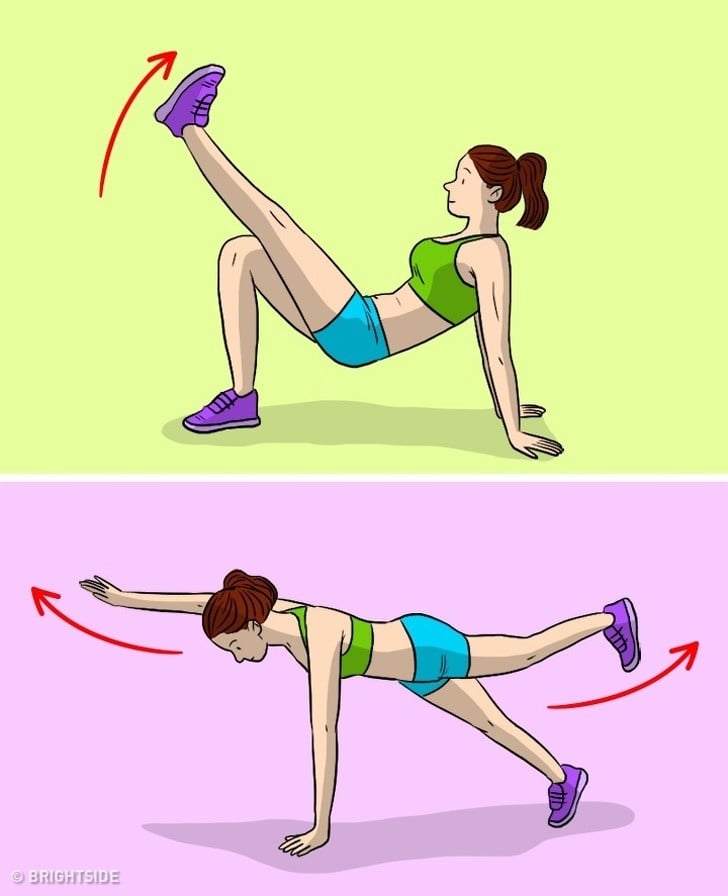 yengeç tekmesi atan kadın