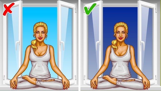 Akşamları Yapmanız Gereken 12 Şey! 7 yoga
