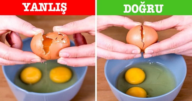 Mutfakta Yaptığımız 10 Yaygın Hata 9 yumurtalar