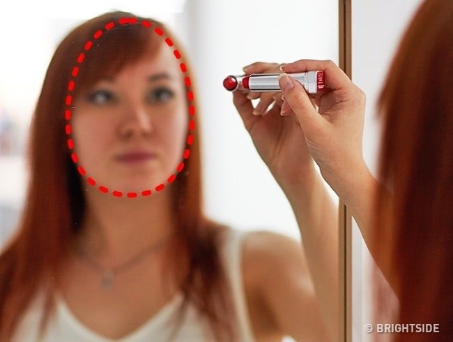 yüz şeklinizi belirlemek