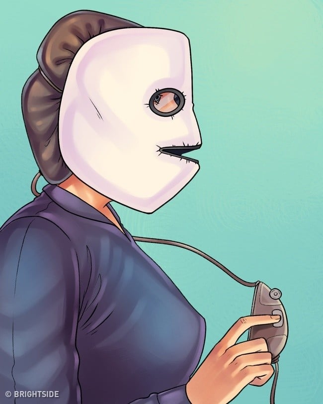 Geçmişte Kullanılan En Tehlikeli Olan 10 İcat 7 ısıtıcı maske