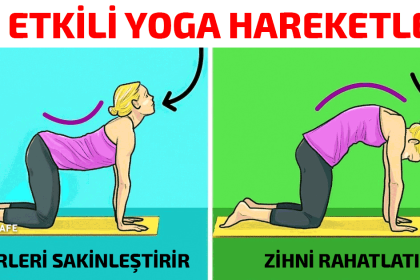 zihninizi rahatlatan en etkili yoga hareketleri
