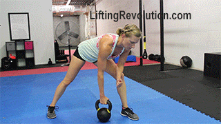 Kettlebell Row