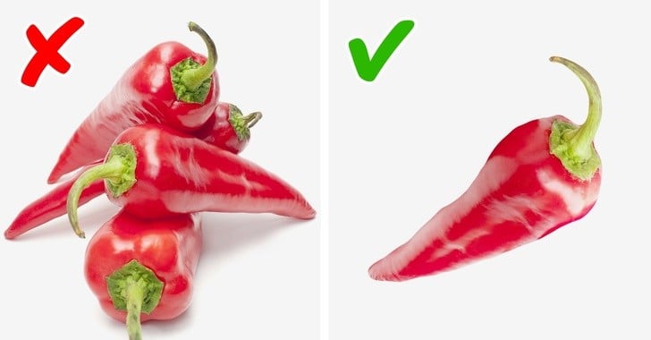 Tokluk Hissi Veren 13 Yiyecek 8 acı biber