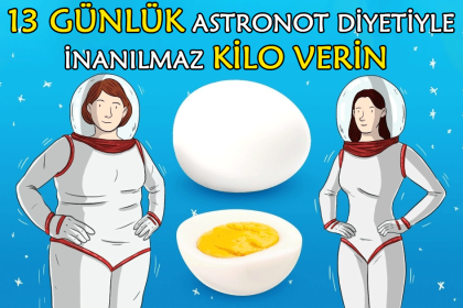 astronot diyeti
