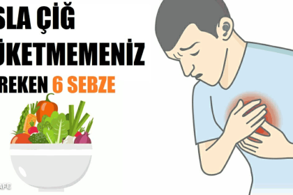 Çiğ Tüketimi Oldukça Zararlı Olan 6 Sebze! 20 çiğ tüketimi oldukça zararlı olan 6 sebze