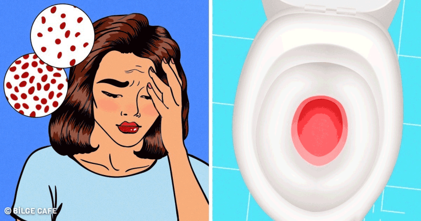 demir eksikliğine bağlı belirtiler