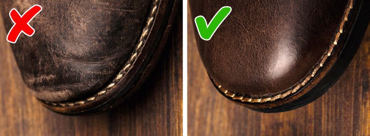 Patatesin Çok Az Kişinin Bildiği 13 Kullanım Alanı 6 deri ayakkabı