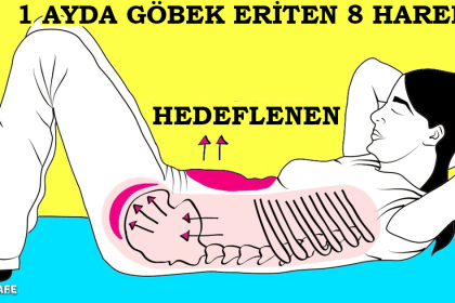 gobek eriten hareketler