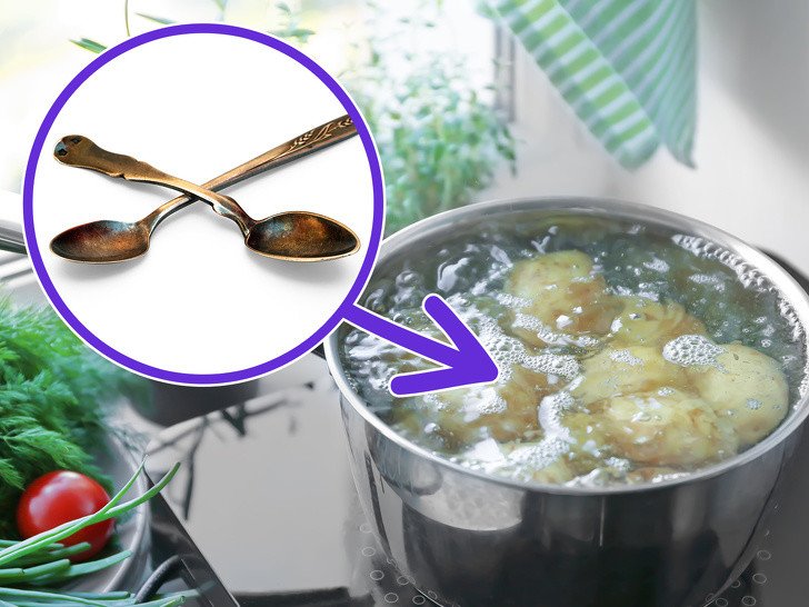 Patatesin Çok Az Kişinin Bildiği 13 Kullanım Alanı 7 gümüş