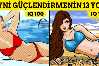 hafıza güçlendirme yolları