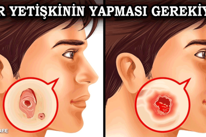 her yetişkinin yapması gerekiyor