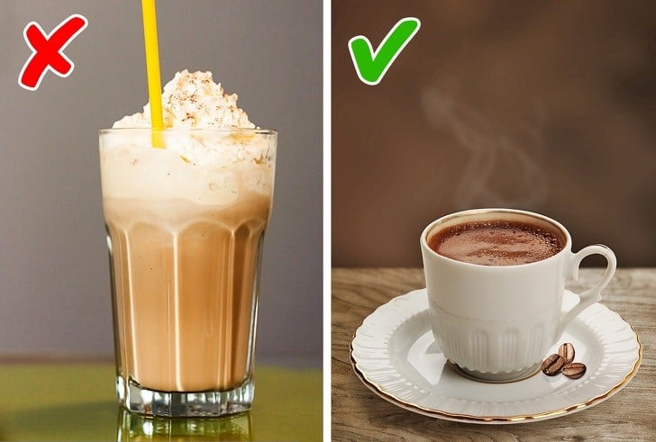 Tokluk Hissi Veren 13 Yiyecek 4 kahve ve frappe