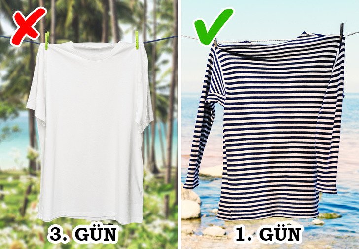 giysileri kurutma