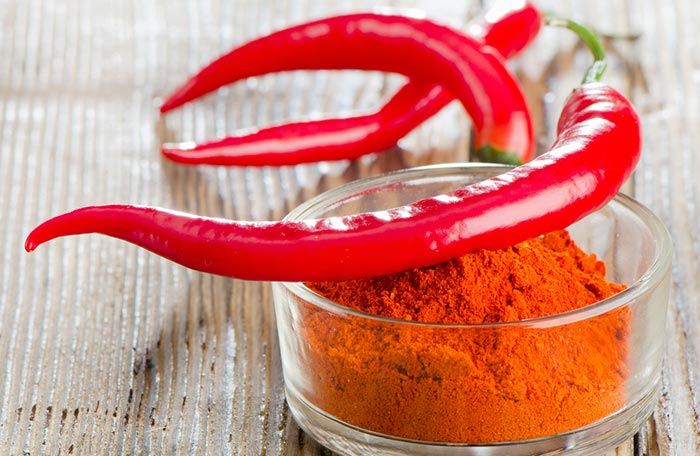 Baş Ağrısına Ne İyi Gelir, Nasıl Geçer? En İyi Ev Tedavileri 9 kırmızı biber