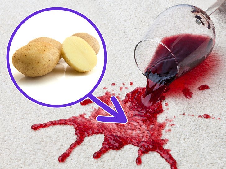 Patatesin Çok Az Kişinin Bildiği 13 Kullanım Alanı 5 leke