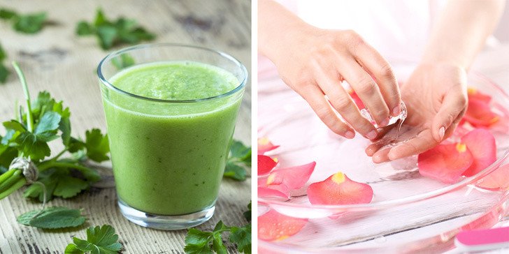 Varisli Damarlardan Kurtulmak İçin 10 Doğal Tedavi ve Egzersizler 11 maydonoz