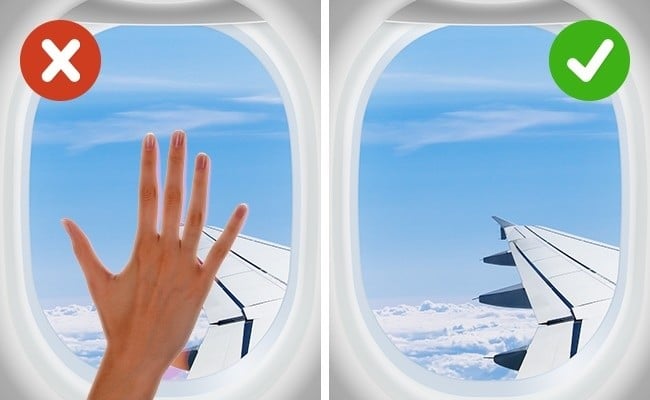 Uçakta Asla Yapılmaması Gereken 11 Şey! 8 nesnelere çok dokunmayın