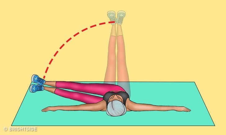 Sadece 1 Ayda Göbek Eriten En Etkili 8 Hareket 16 on cam 2