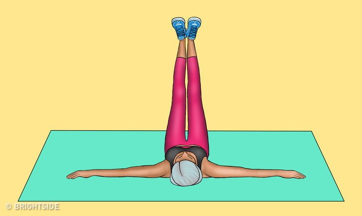 Sadece 1 Ayda Göbek Eriten En Etkili 8 Hareket 15 on cam