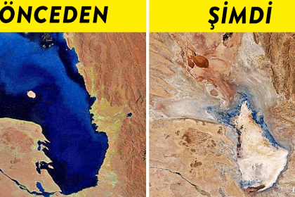Gezegenimizin Son 50 Yılda Nasıl Değiştiğini Gösteren 15 Resim 2 onceden simdi