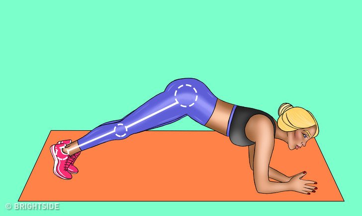 Sadece 1 Ayda Göbek Eriten En Etkili 8 Hareket 13 plank 2