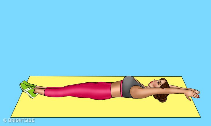 Sadece 1 Ayda Göbek Eriten En Etkili 8 Hareket 10 roll up