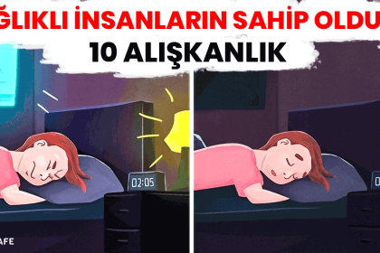 sağlıklı alışkanlıkar