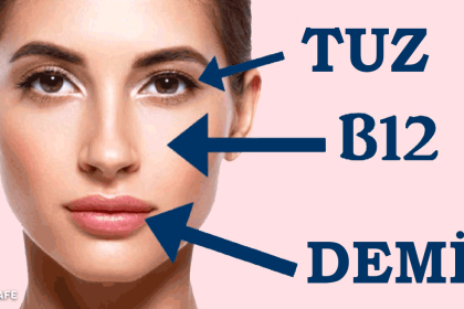 vitamin eksikliği belirtileri