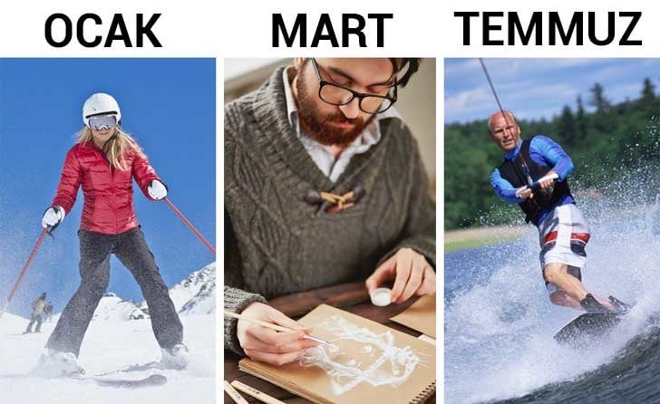 yeni bir şeyler öğrenirler