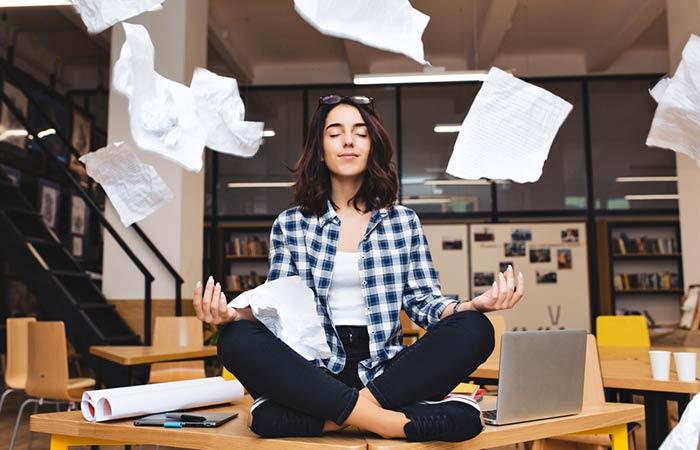 stresi azalt migrenden kurtul