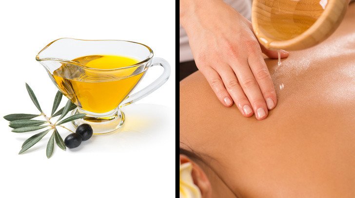 Varisli Damarlardan Kurtulmak İçin 10 Doğal Tedavi ve Egzersizler 4 zeytinyağı